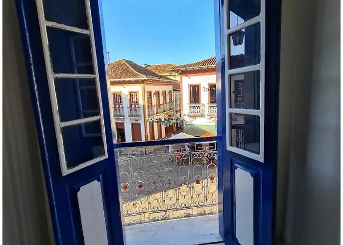 Cantinho Da Vesperata - Centro Historico De Diamantina