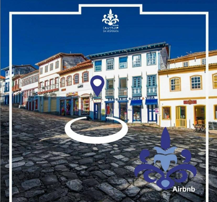Cantinho Da Vesperata - Centro Historico De Apartment Diamantina