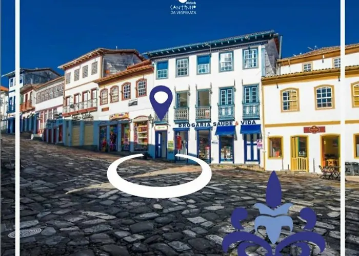 Cantinho Da Vesperata - Centro Historico De Diamantina